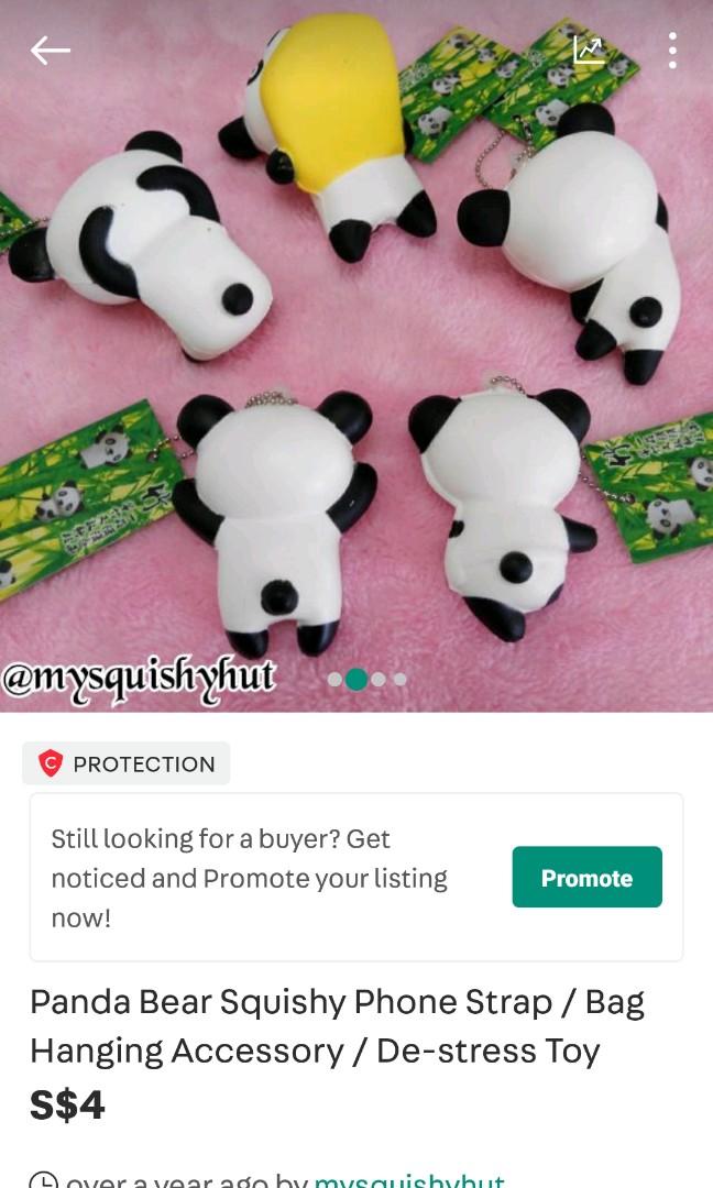 Panda bear cheap squishy