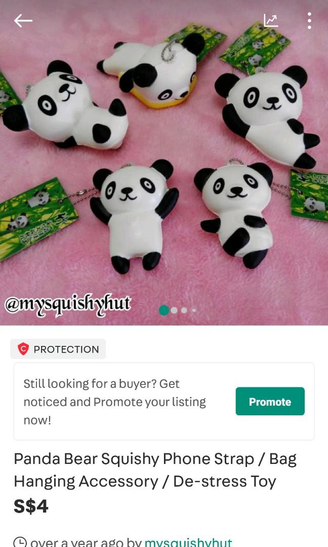 Panda outlet bear squishy
