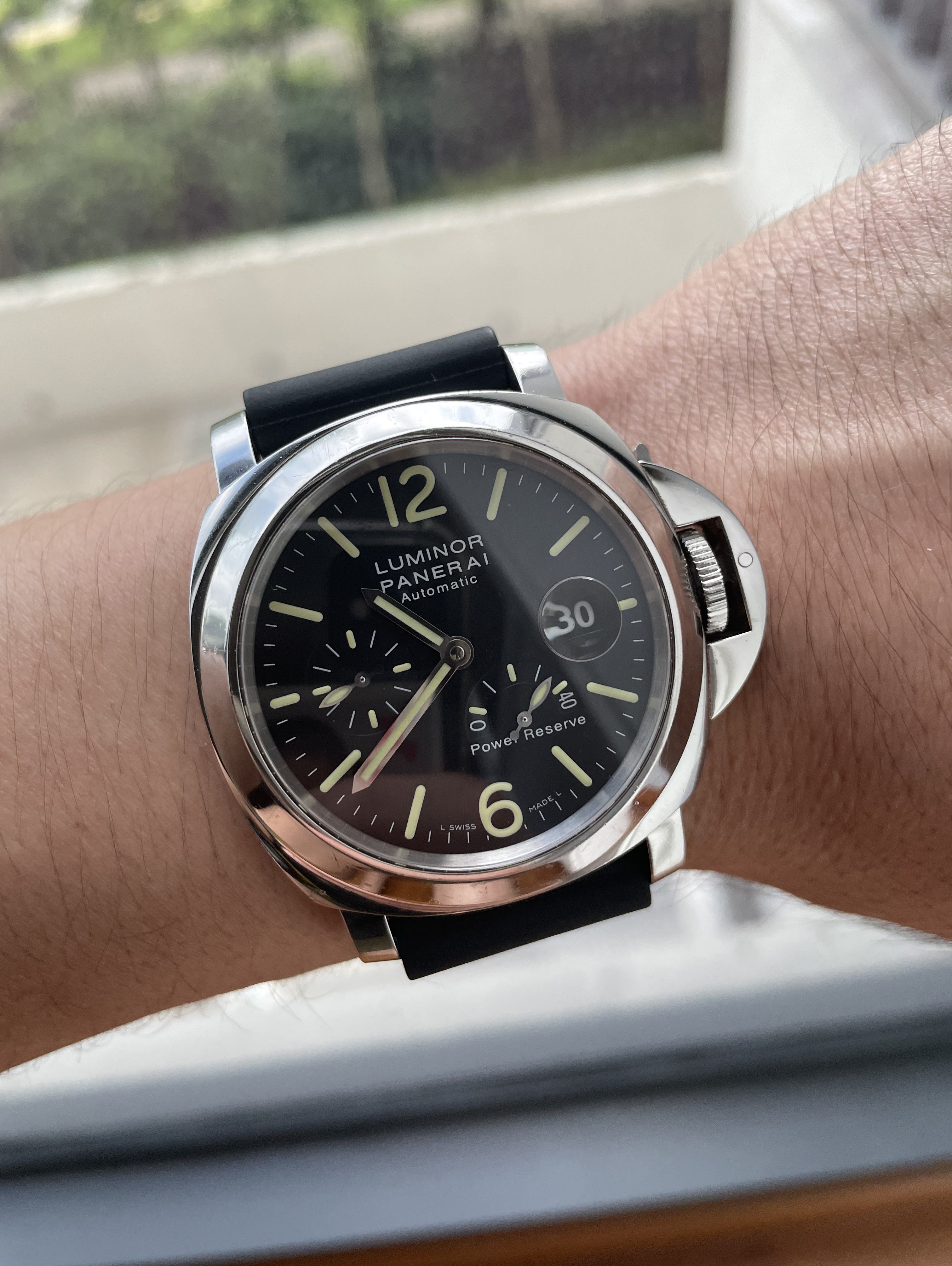 Reserved 44mm Panerai Pam 00090 090 90 Discontinued Automatic