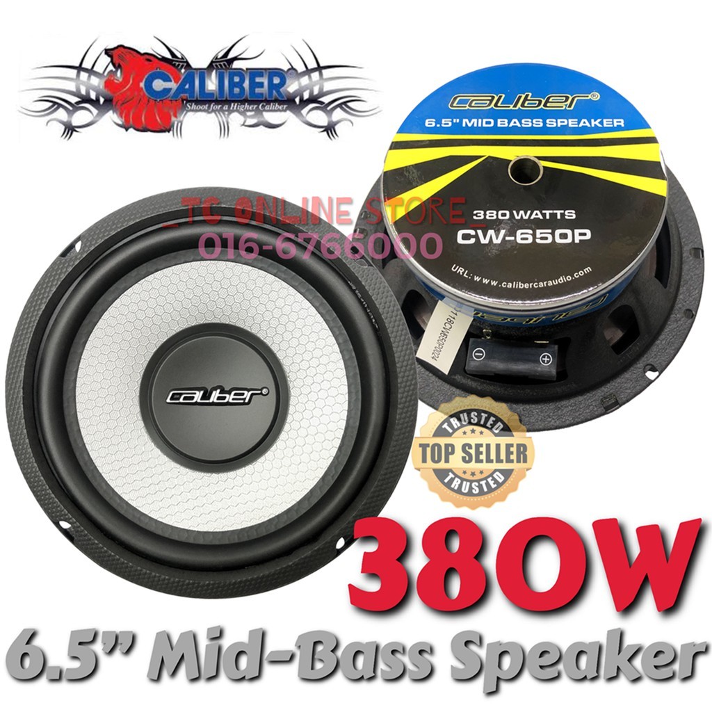 Caliber speaker shop