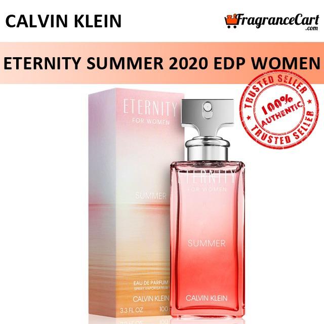 Calvin Klein Eternity Summer 2020 EDP for Women 100ml cK Eau de Parfum Eternal Brand New 100 Authentic Perfume Fragrance