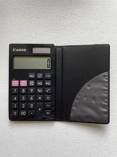 Canon LS-12H calculator