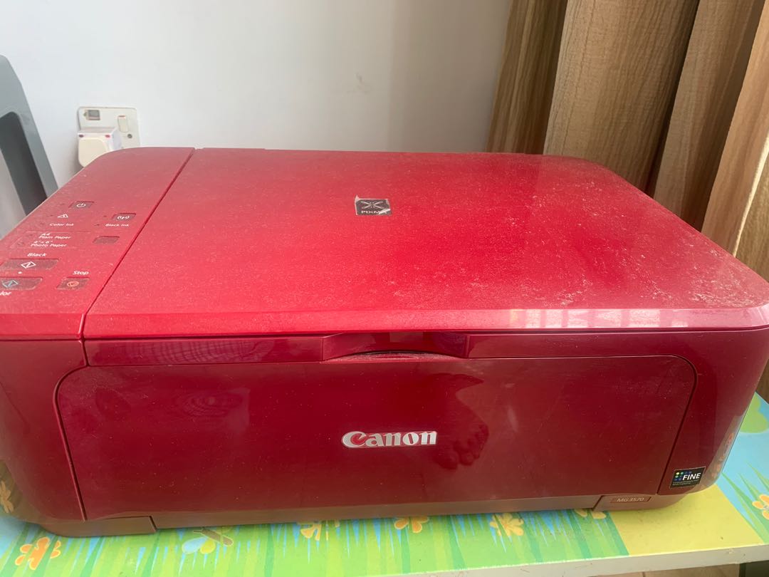 Canon Printer Computers And Tech Printers Scanners And Copiers On Carousell 3550