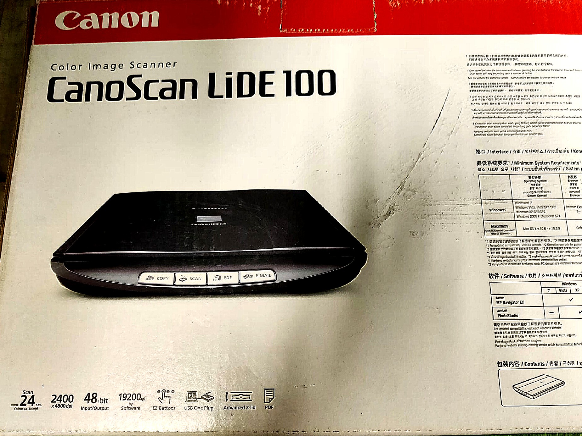 CanoScan LiDE 100, Computers & Tech, Printers, Scanners & Copiers on ...