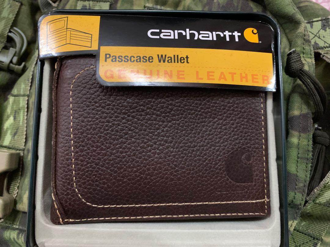 Carhartt shop passcase wallet
