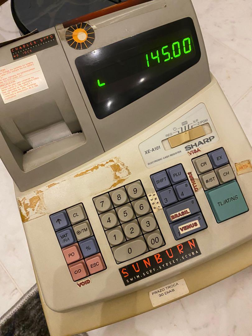 Buy used cash register top