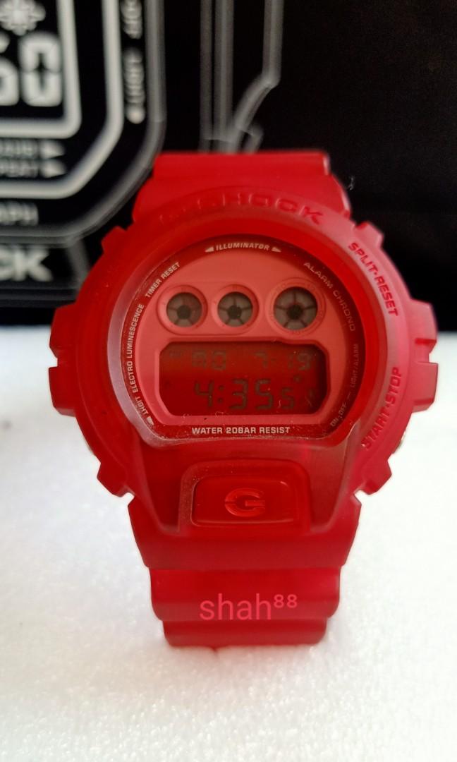 G shock hotsell dw6900 jelly