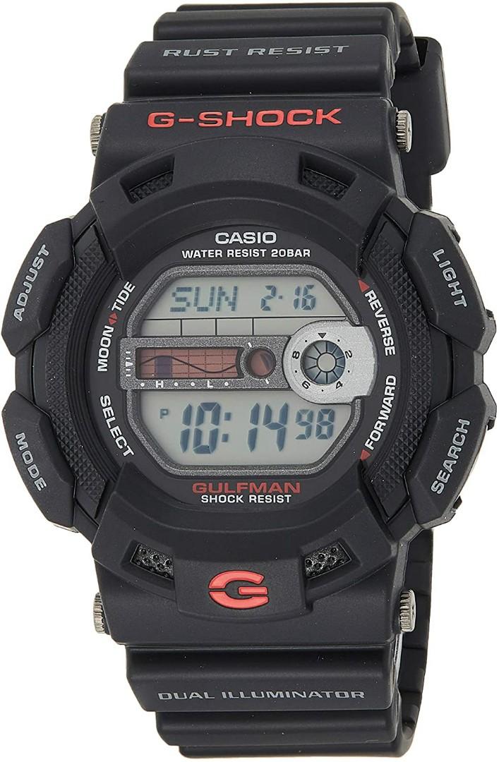 Casio G Shock Gulfman G 9100 1ER