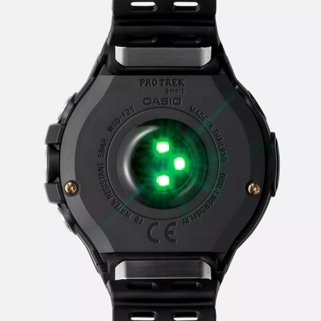 Casio Protrek WSD F21HR BKAGD2 Mobile Phones Gadgets Wearables