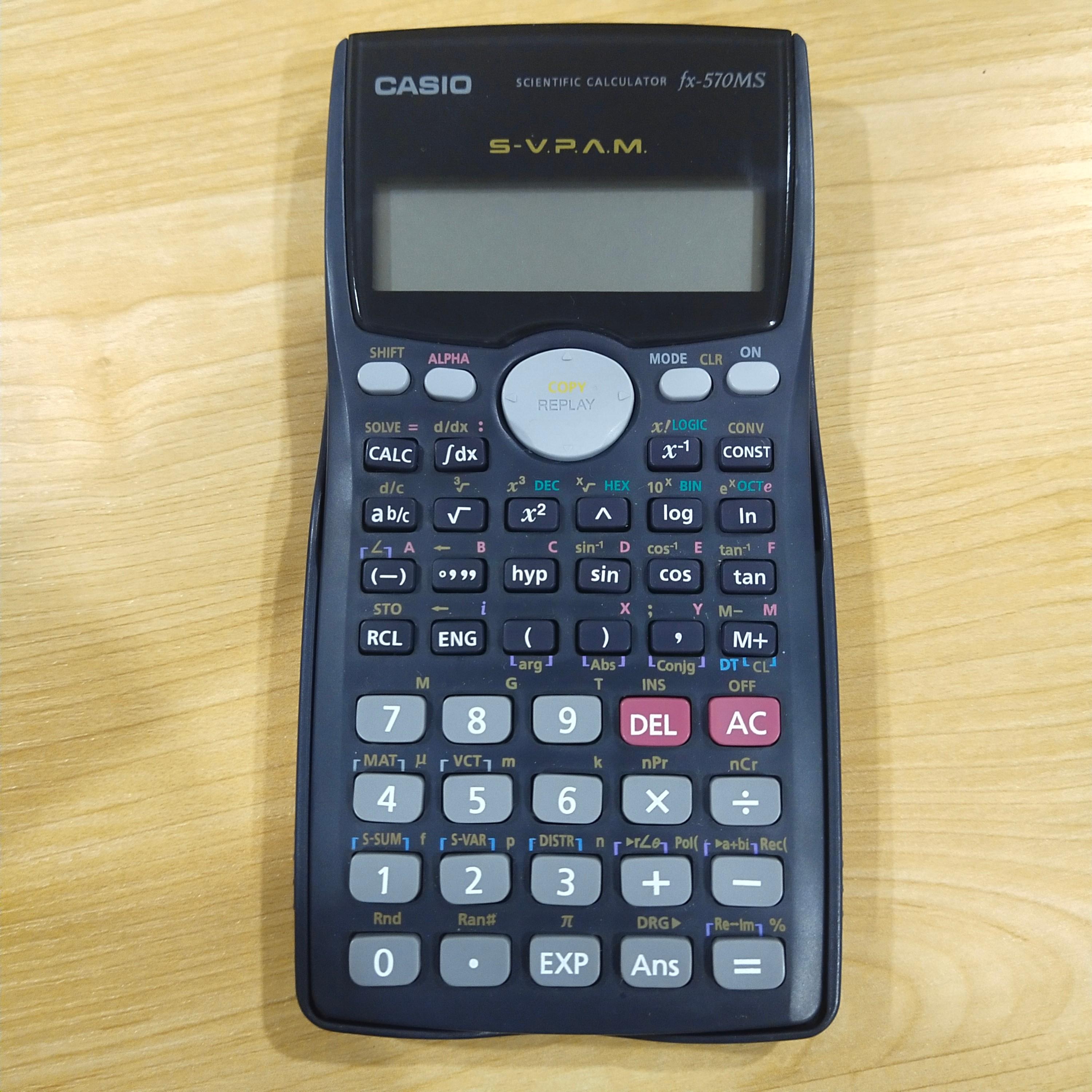Casio shop 2019 calculator
