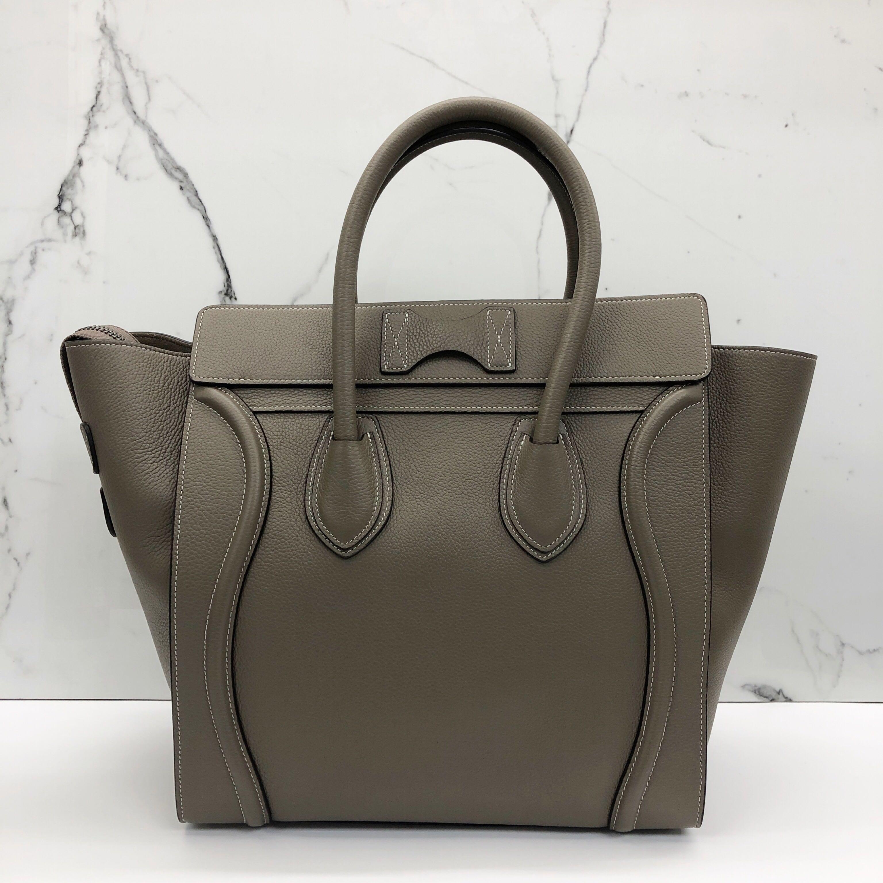Celine top luggage grey