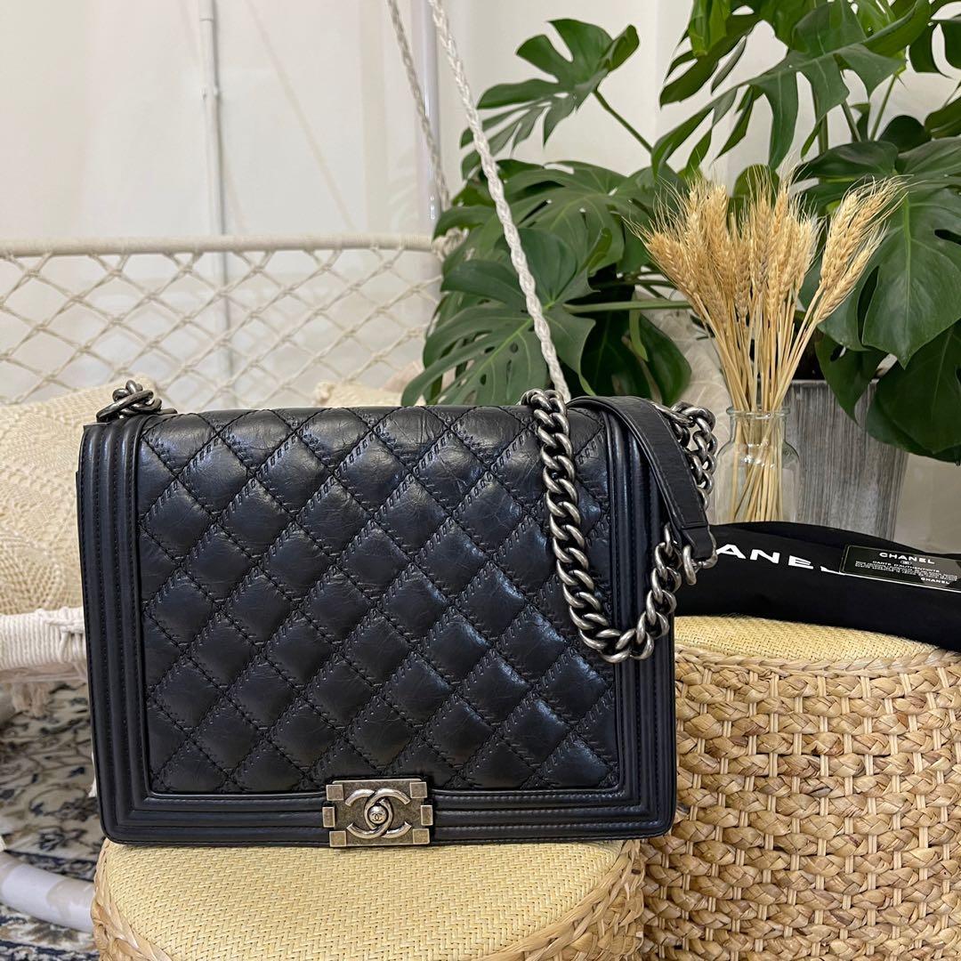 Chanel 2025 boy 30cm