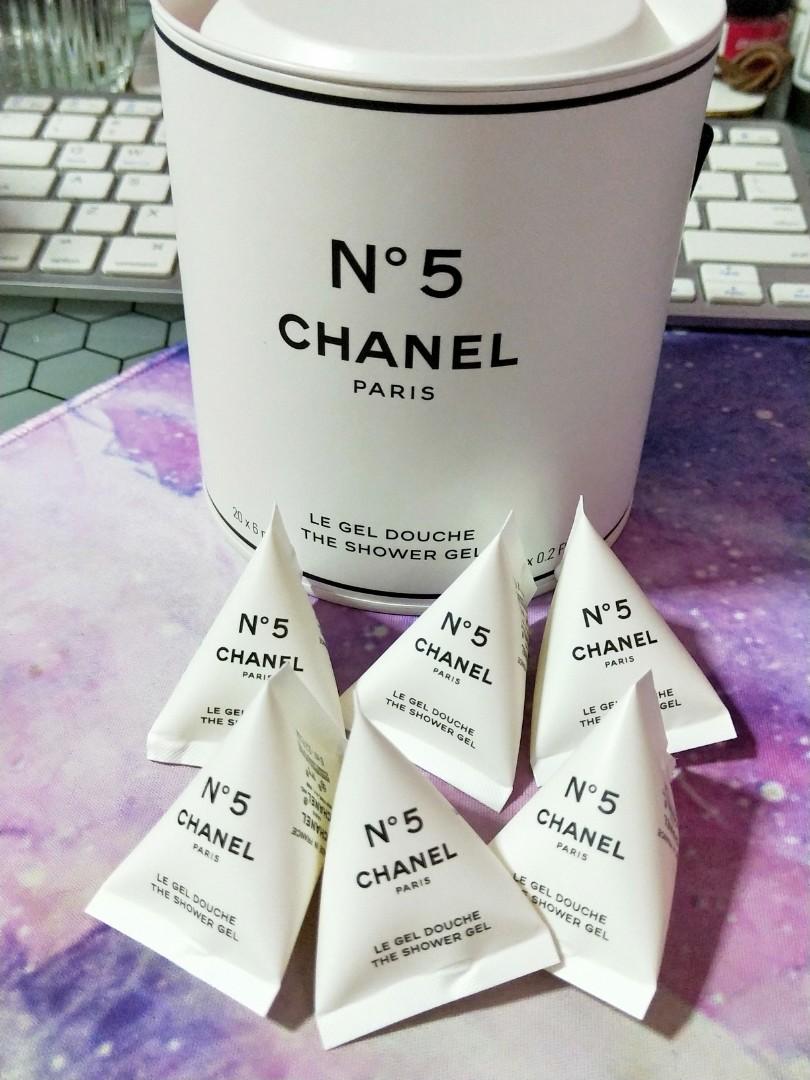 Chanel no 5 shower gel sales