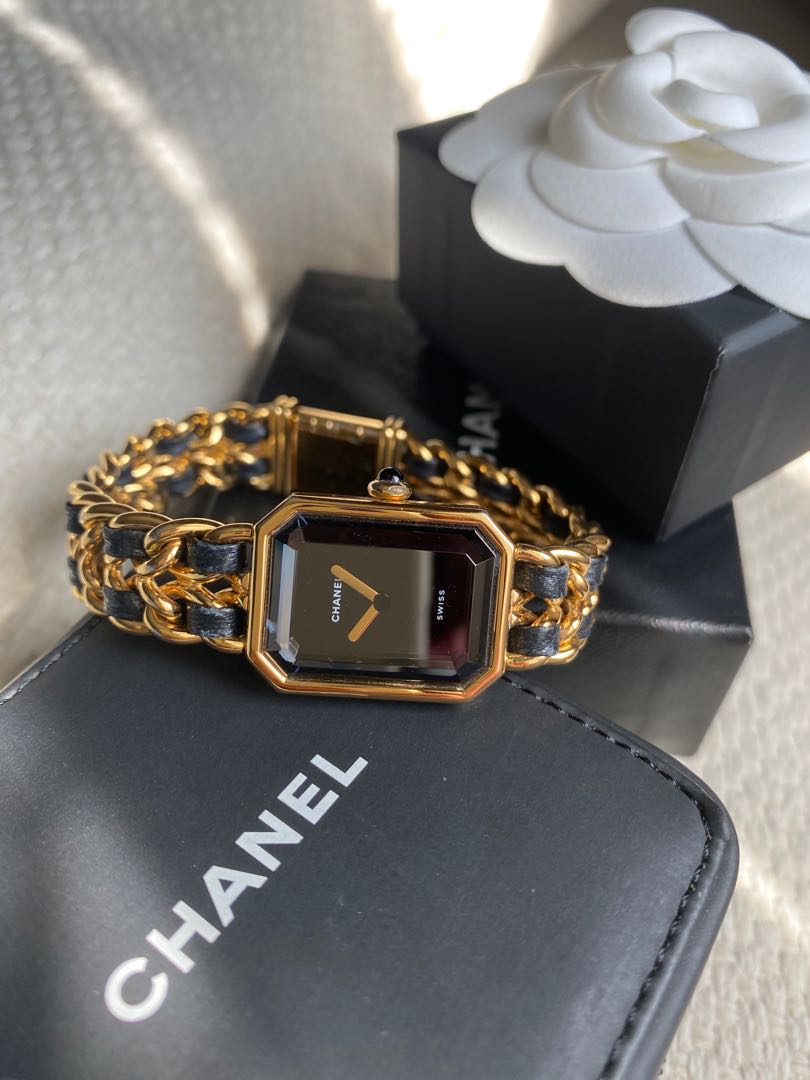 Chanel Premiere Watch Vintage Authentic 