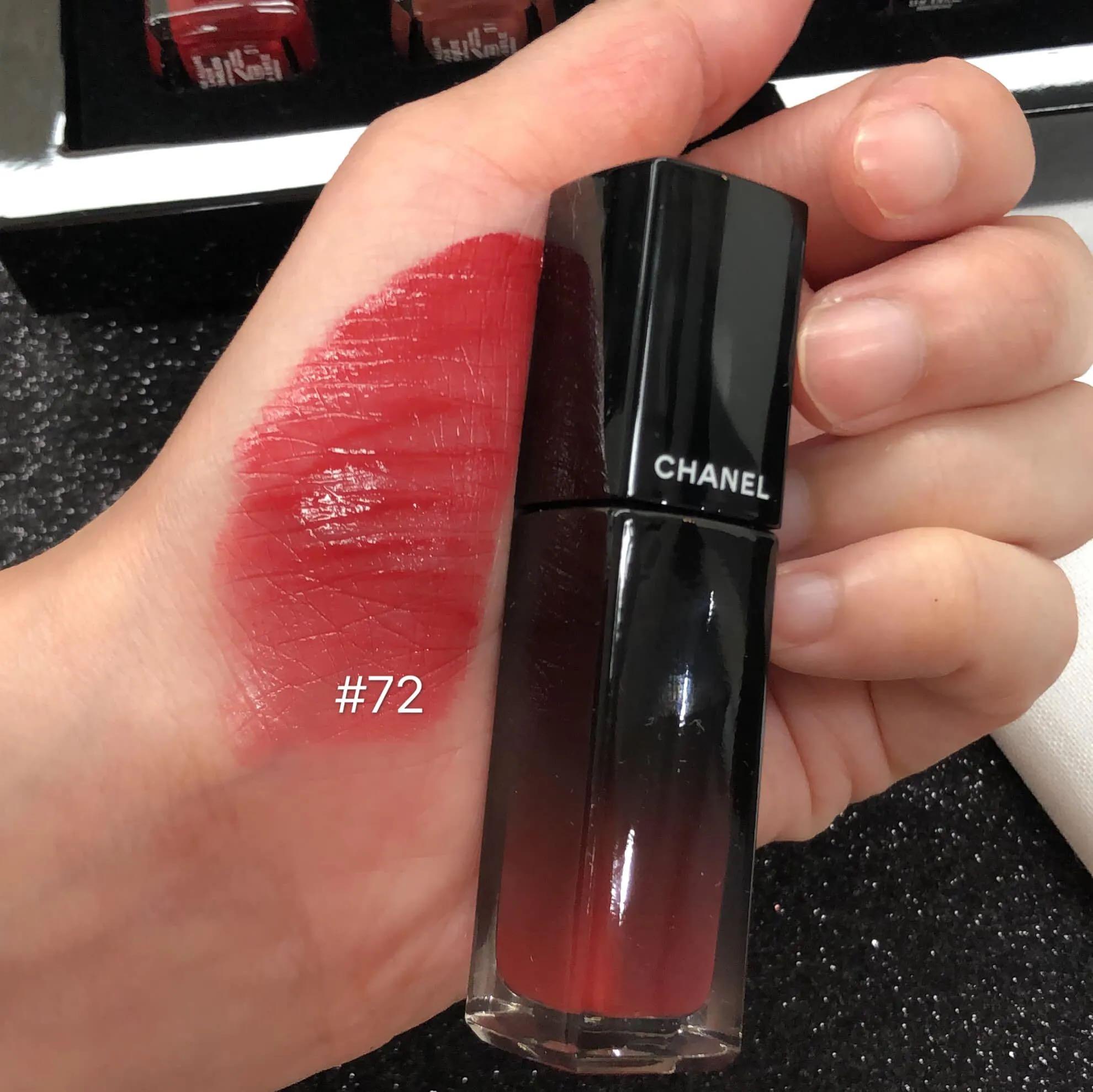 Chanel Rouge Allure Laque, Beauty & Personal Care, Face, Makeup on Carousell