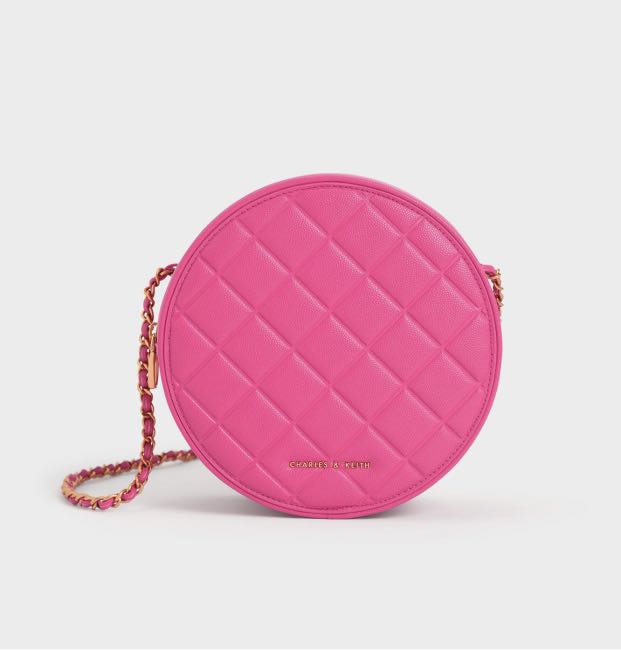 Charles and keith round bag hotsell