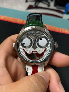 Clown Inspired watch.