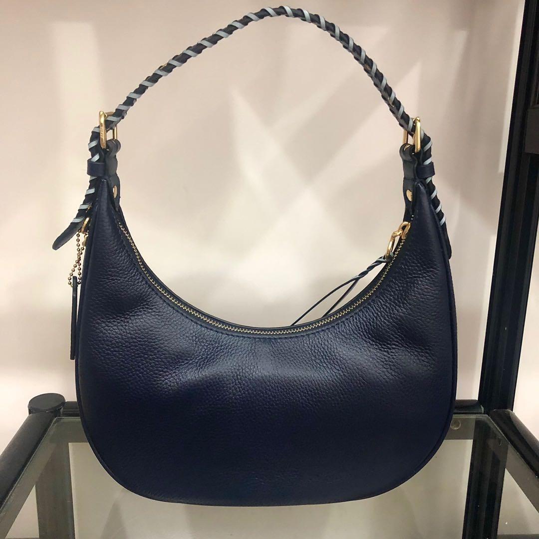 Coach Bailey Hobo Navy Women s Fashion Bags Wallets Purses