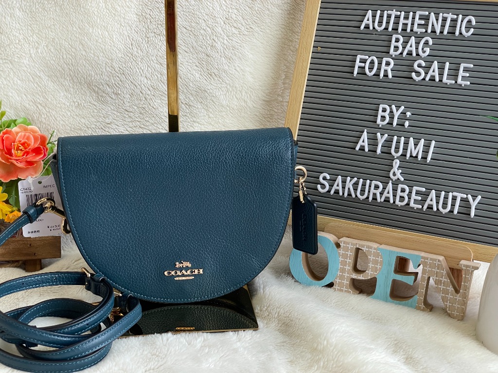 Coach Ellen Crossbody Bag, Luxury, Bags & Wallets on Carousell