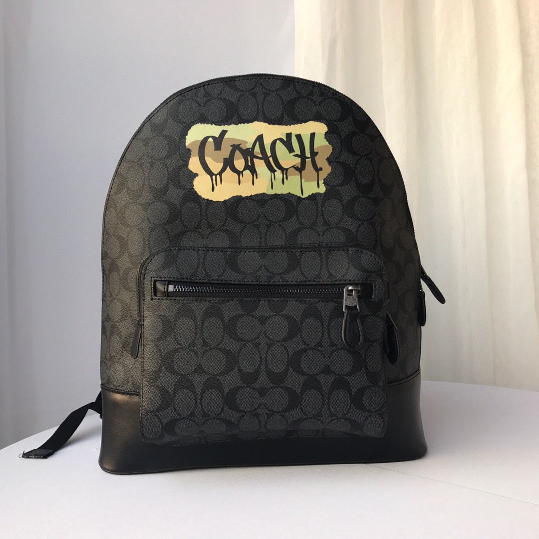 Coach graffiti backpack hotsell