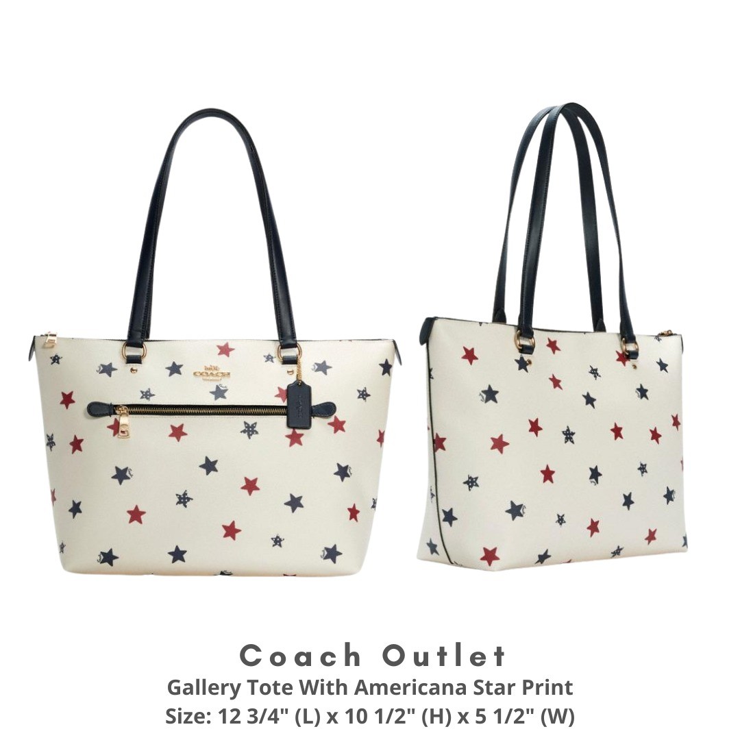 coach outlet gallery tote