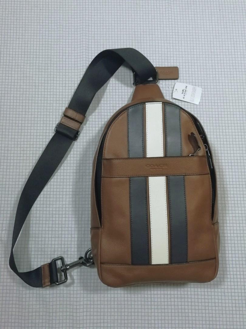 coach sling backpacks