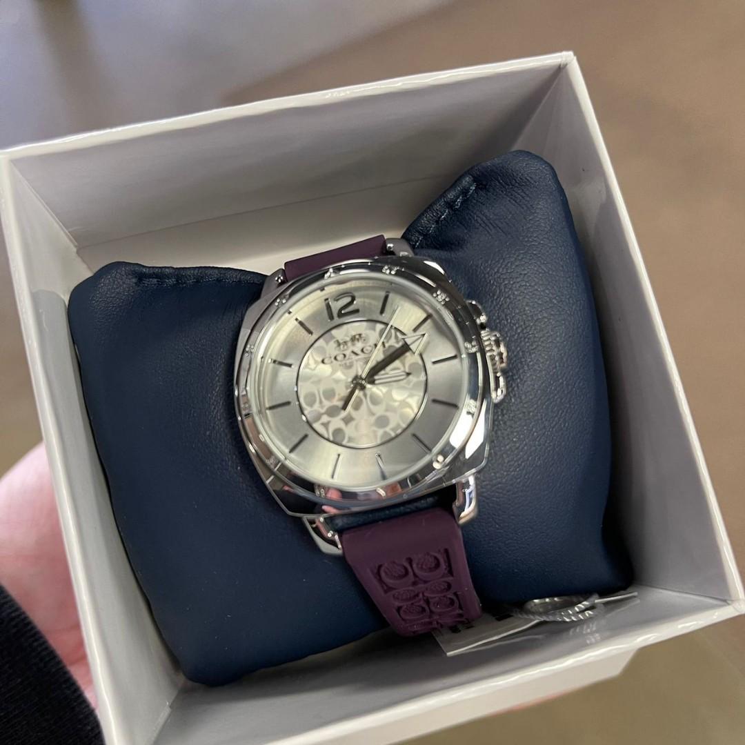 Coach women's shop boyfriend watch