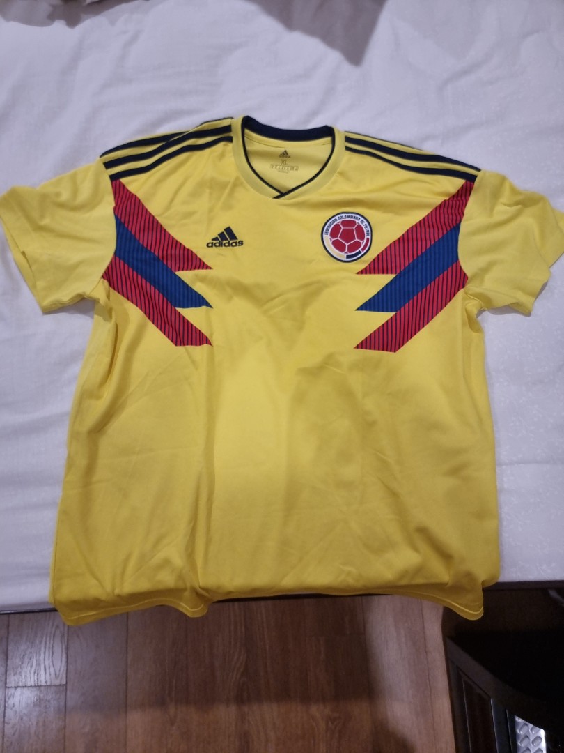 Colombia 2018 cheap world cup jersey