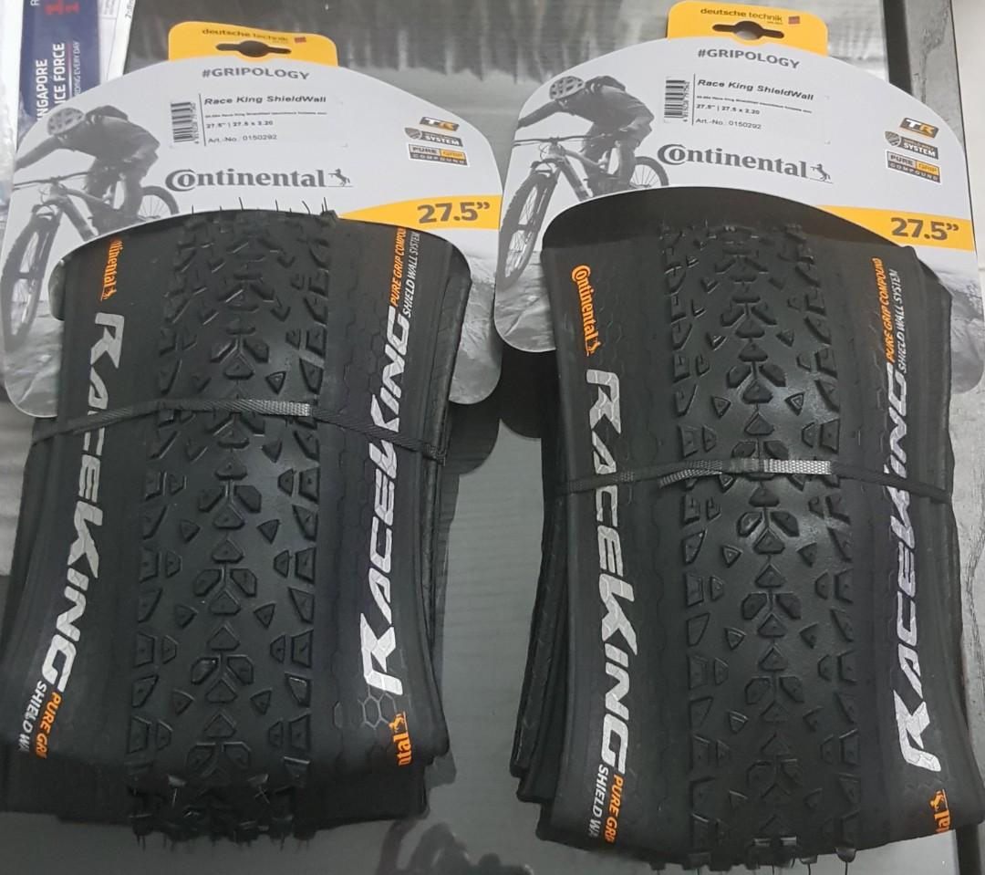 Continental race deals king shieldwall