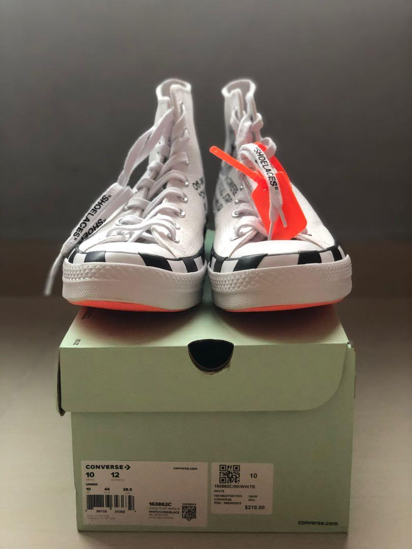 Chuck taylor clearance 70 off white
