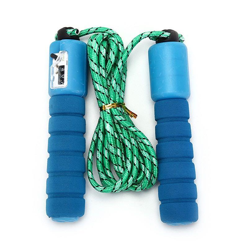 COUNTA COUNTING COUNT JUMP STEP TRACKED SKIP SKIPPING ROPE, Sports ...