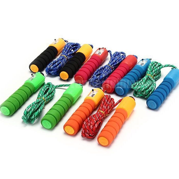 COUNTA COUNTING COUNT JUMP STEP TRACKED SKIP SKIPPING ROPE, Sports ...