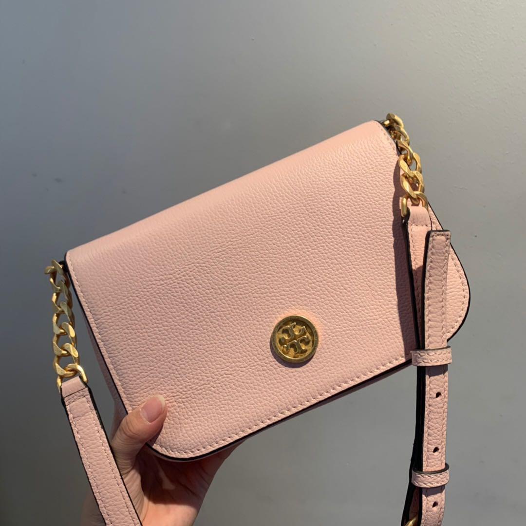 Crazy Sales Tory Burch Mason Flap Crossbody