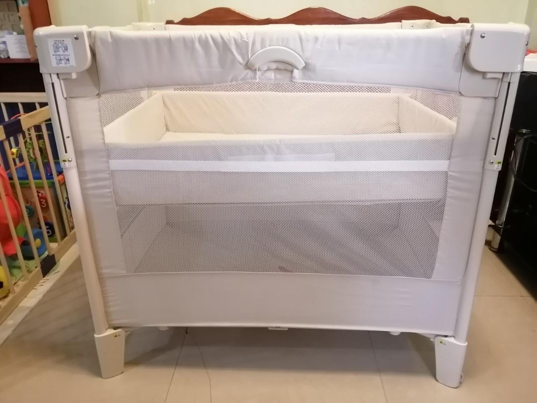 Aprica travel crib discount