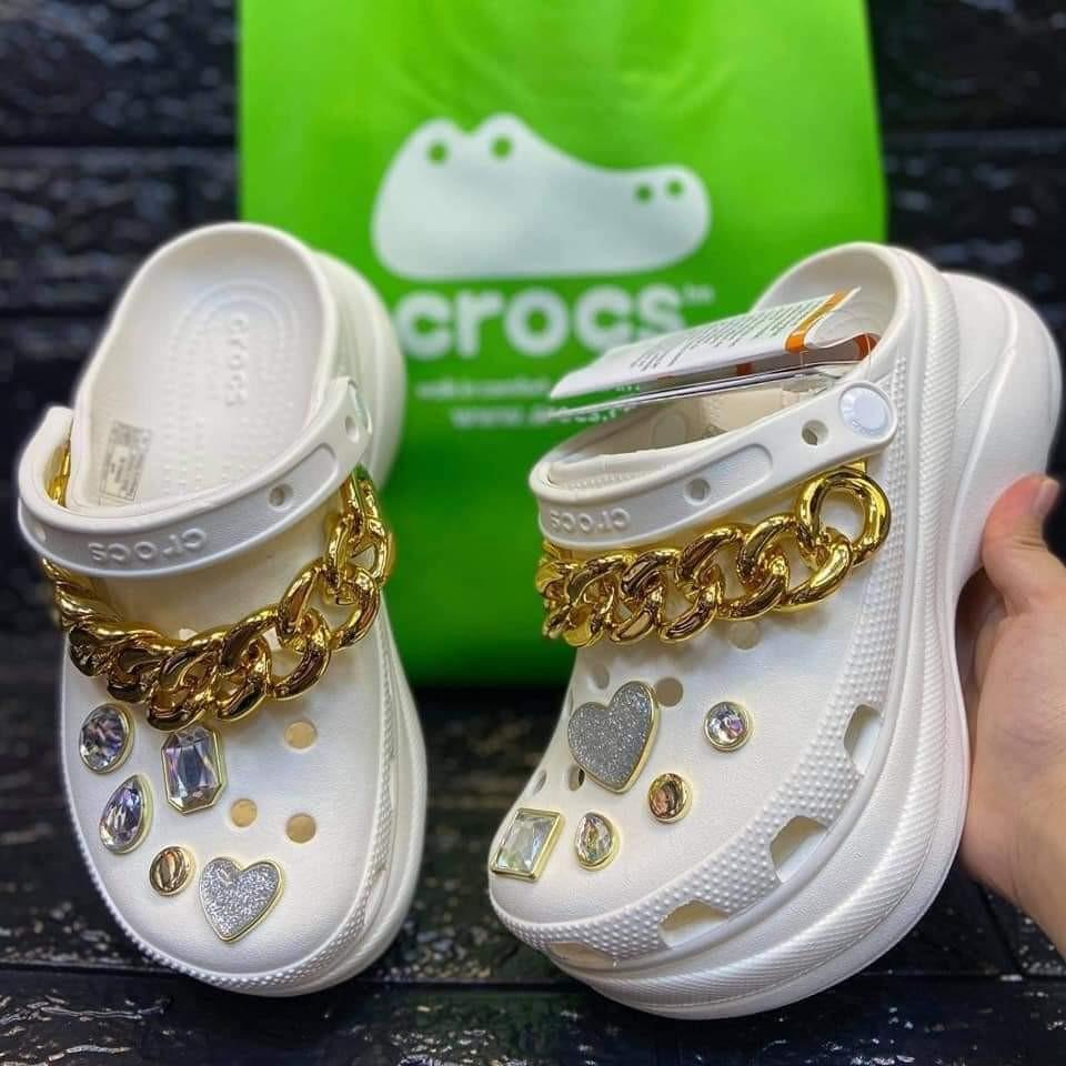 Bae clog sales with chain