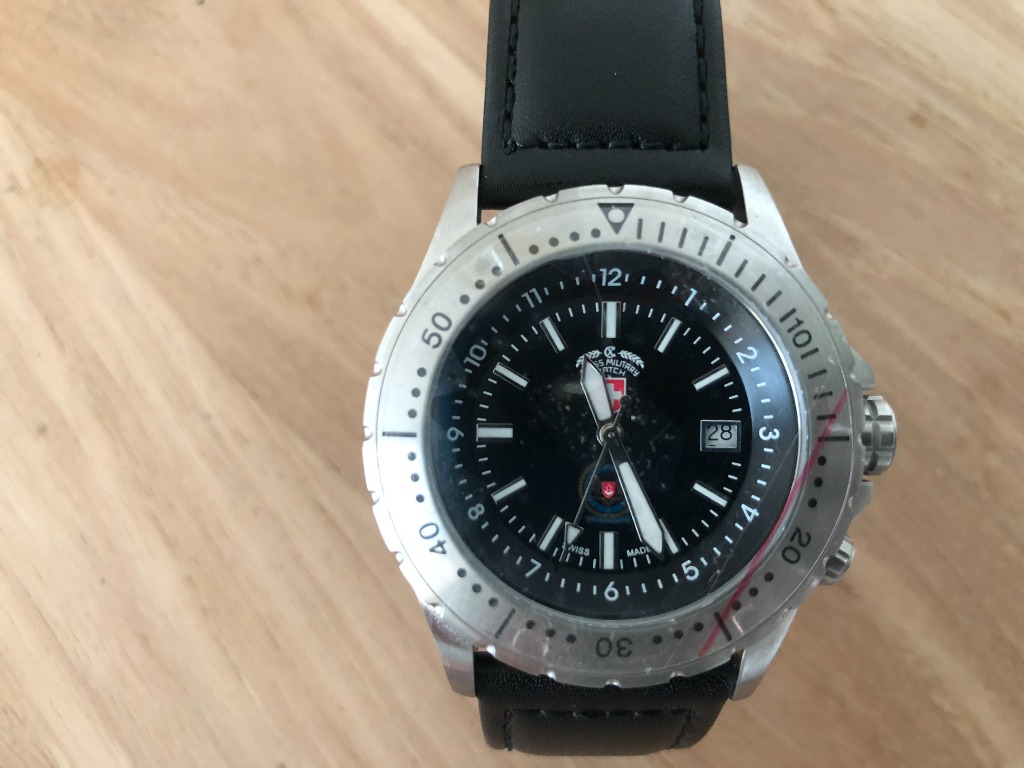 Cx swiss sales military watch review