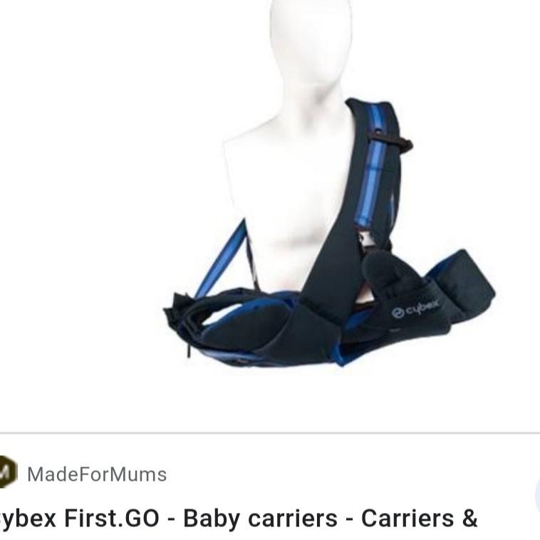 Cybex first go baby carrier discount