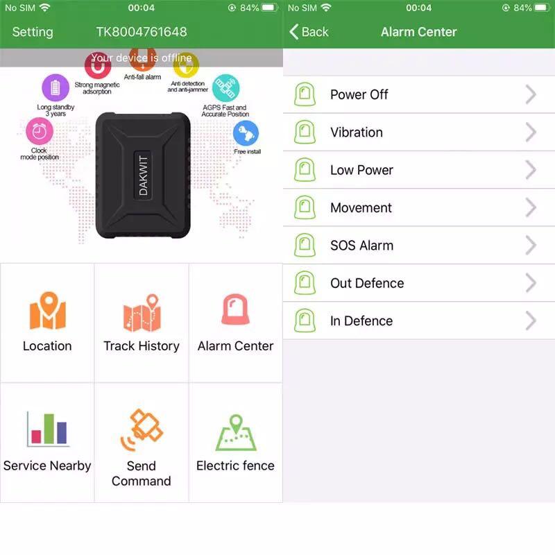 DAGPS PLATFORM RENEWAL 10 years Lifetimes IMEI ID active