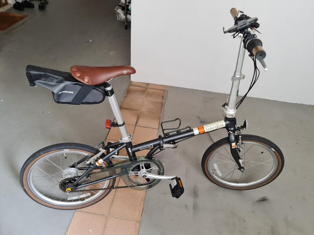 Dahon Boardwalk i5 Sports Equipment Bicycles Parts Bicycles
