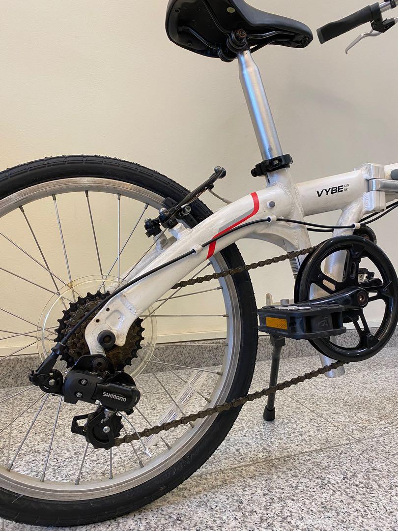 dahon urban city vybe