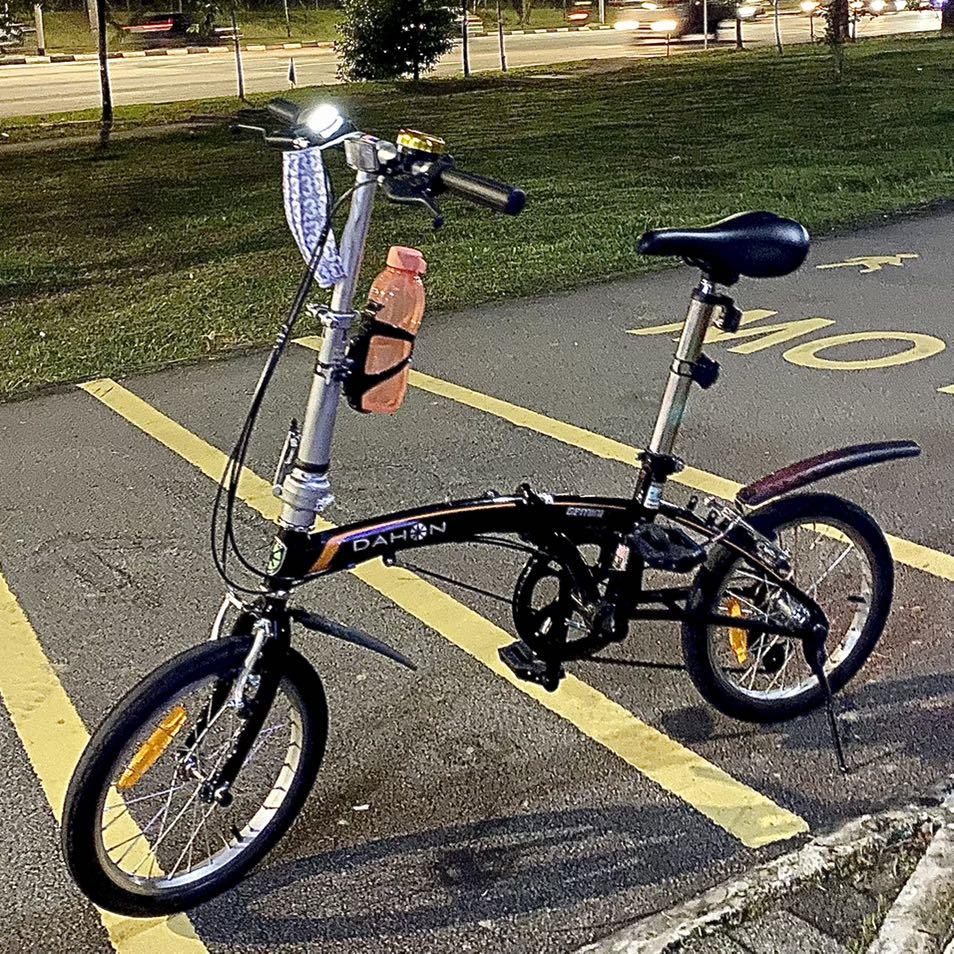 Dahon gemini uno 16 top