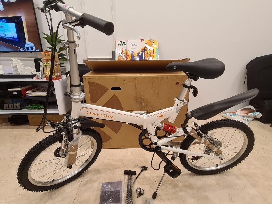 Dahon TST061 Foldable Bike foldable mountain bike Fox D6