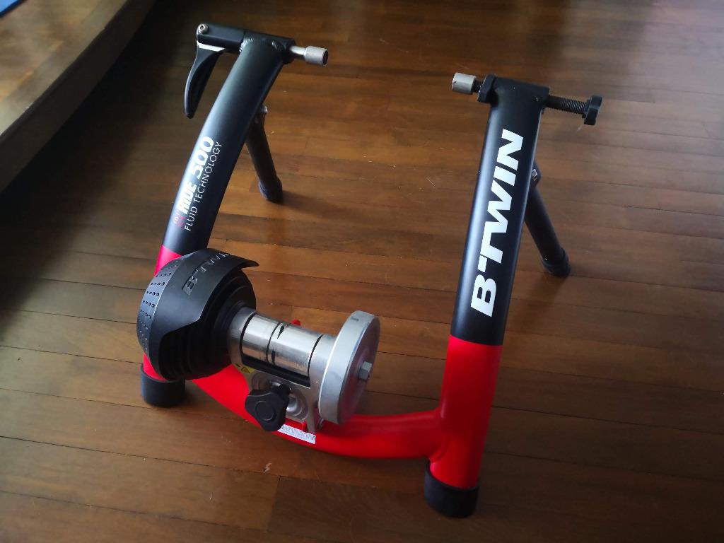 Home trainer tacx satori décathlon sales