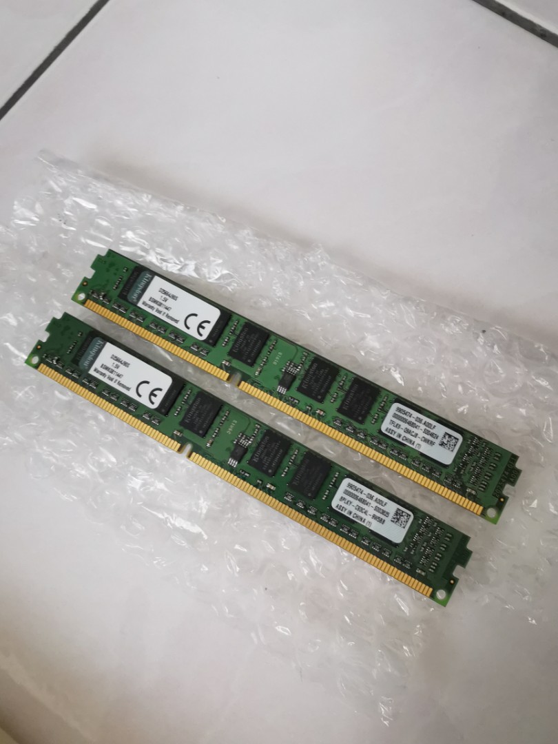 2 Pcs X Desktop Pc Ddr3 X 2gb Ram Electronics Computer Parts Accessories On Carousell 2 Pcs X Desktop Pc Ddr3 X 2gb Ram Electronics Computer Parts Accessories On Carousell