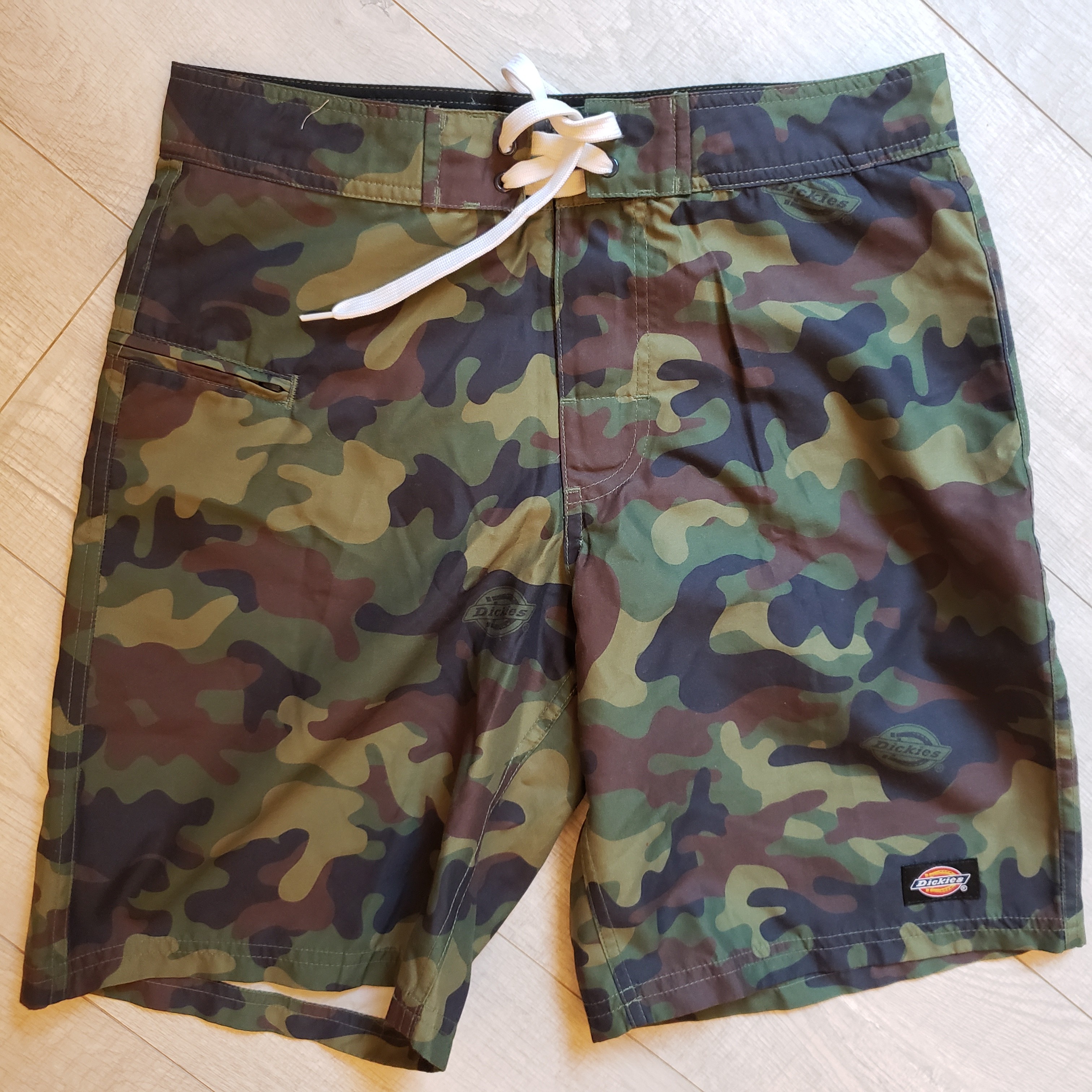 Dickies Board Shorts 迷彩滑浪褲泳褲, 男 