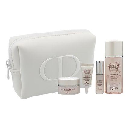 Dior white makeup pouch discount