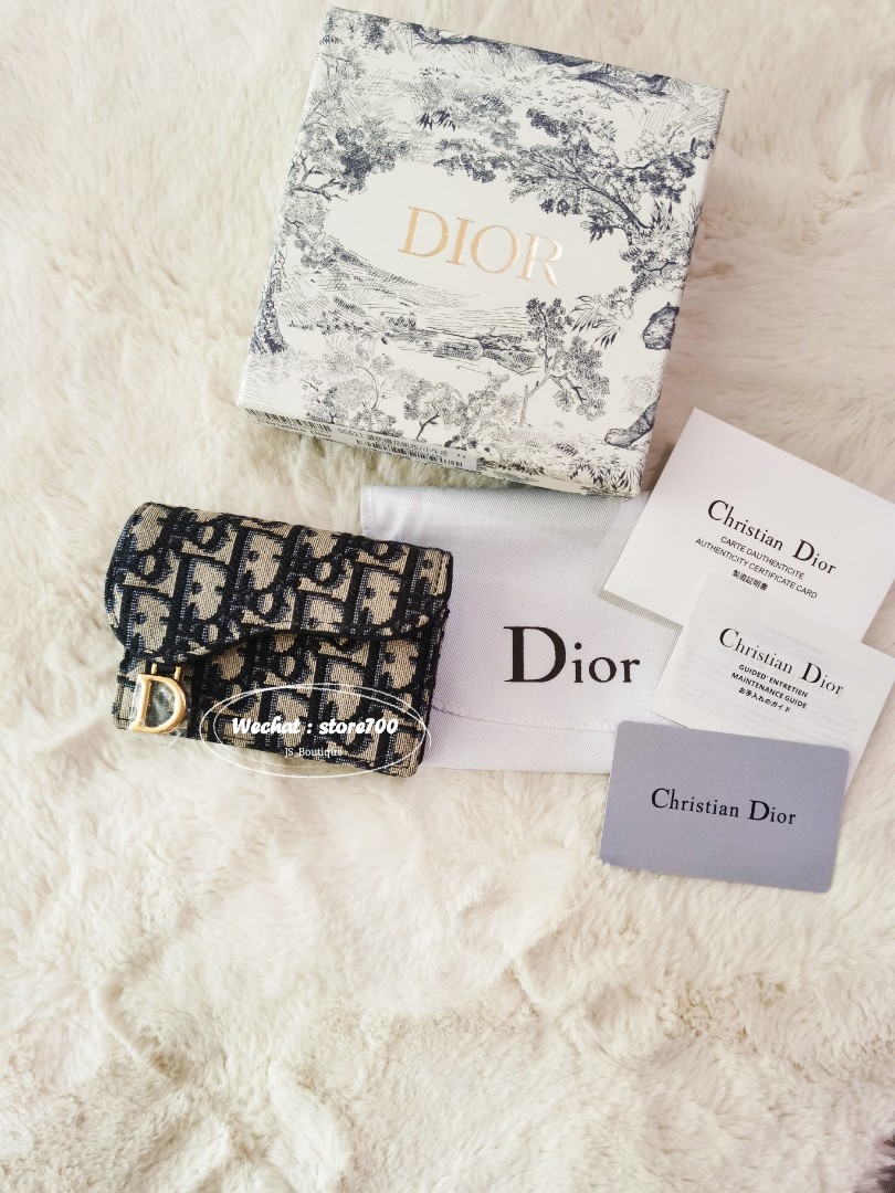 dior card