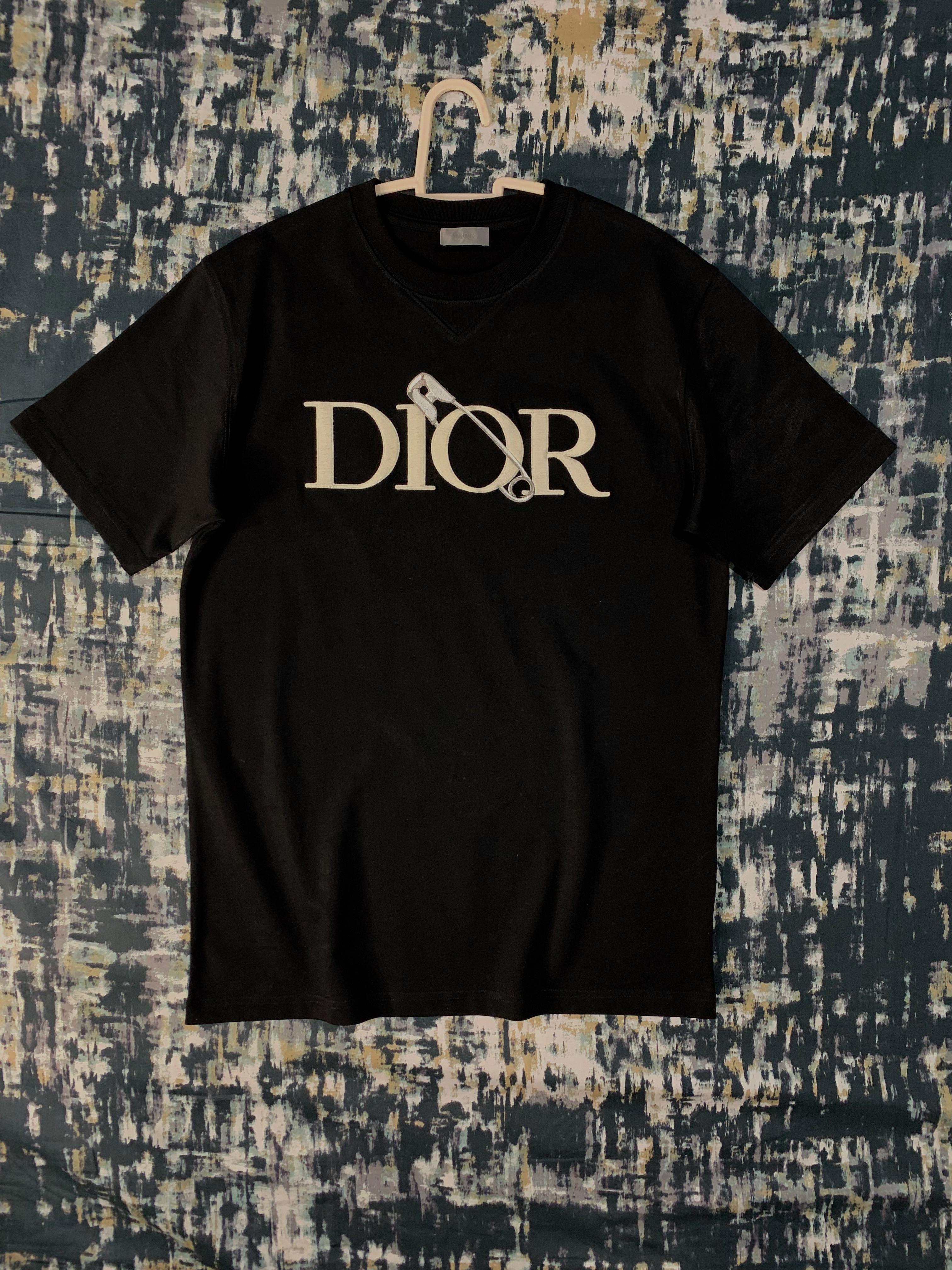 Dior Dior Judy Blame Safety Pin Tshirt  Grailed