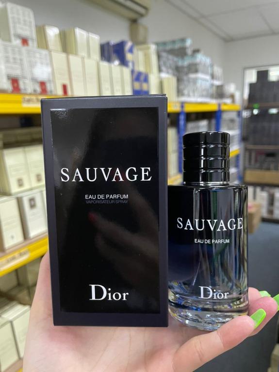 DIOR SAUVAGE EDP 100ML OC06 PERFUME
