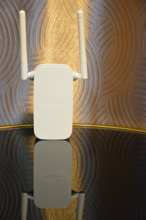 d link repeater configuration